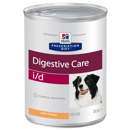 Hill's Prescription Diet i/d Digestive Care Влажный лечебный корм для собак при заболеваниях ЖКТ (с индейкой) – интернет-магазин Ле’Муррр