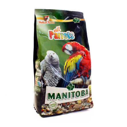 Manitoba Корм для крупных попугаев – интернет-магазин Ле’Муррр