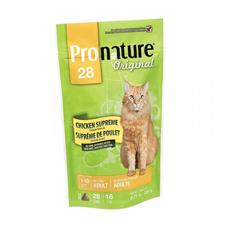 Pronature Original 28 Adult Сухой корм для взрослых кошек (с цыпленком) – интернет-магазин Ле’Муррр
